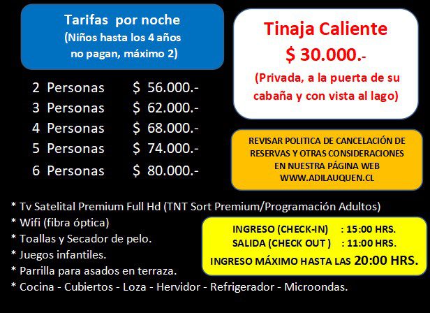 Tarifas TBaja 2025